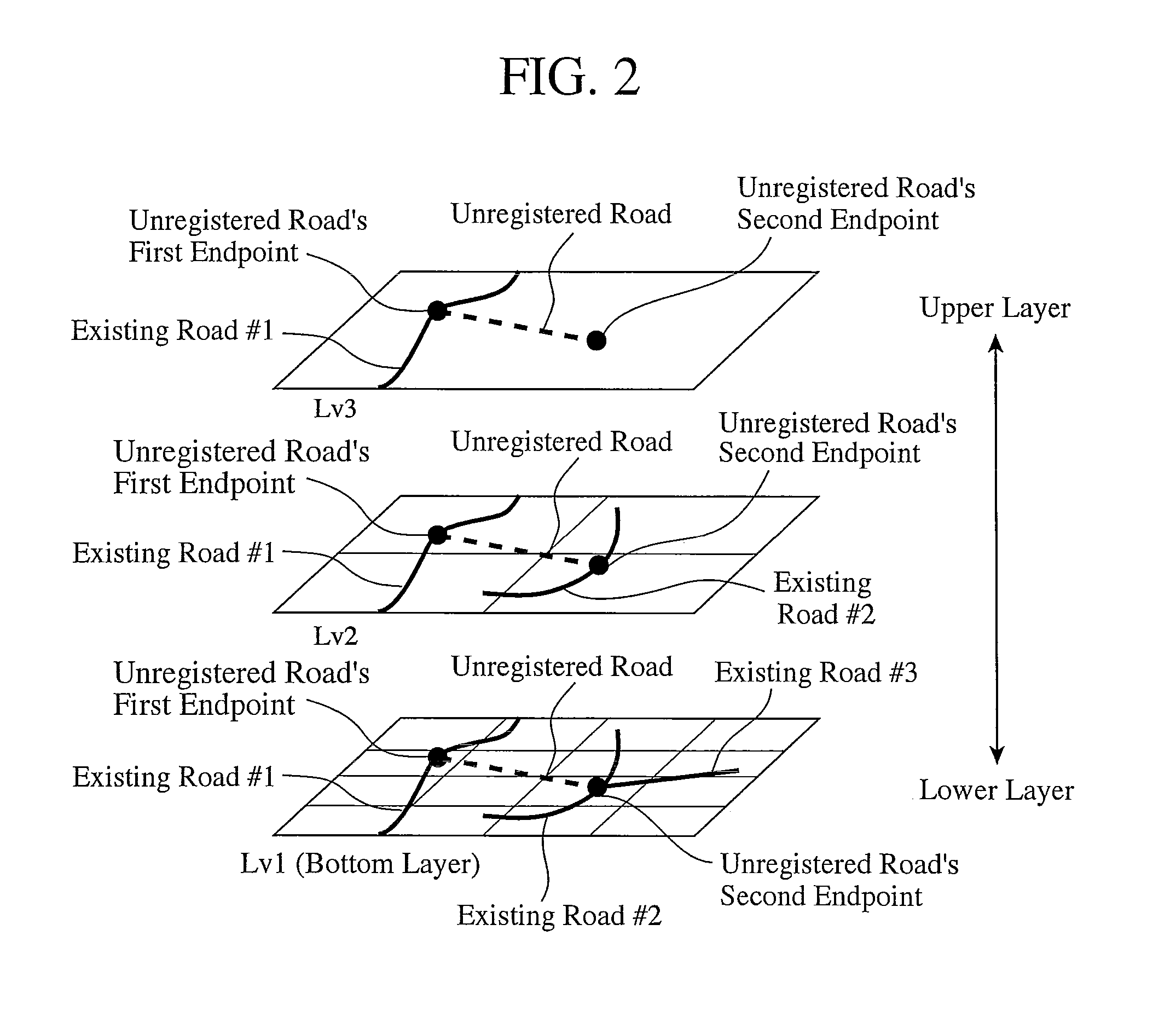 Map information processing apparatus