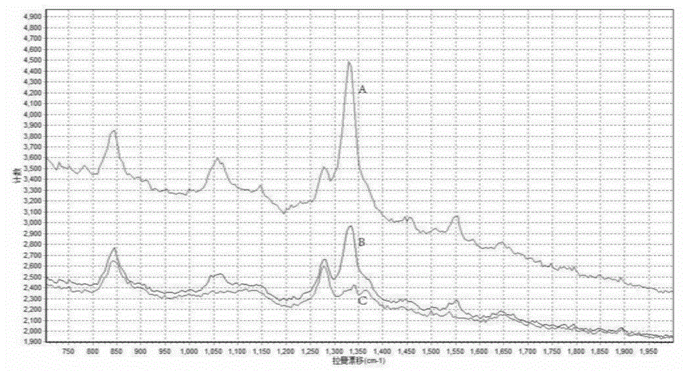 SERS-based newcastle disease virus detection kit and detection method thereof