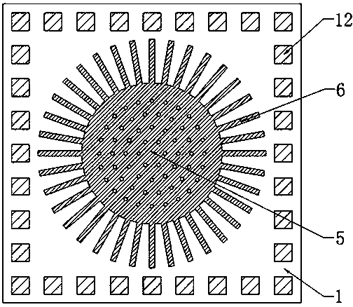 Contact mode micro accelerometer