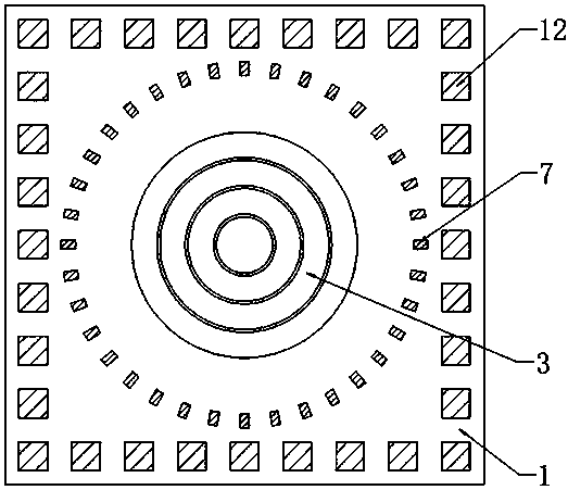 Contact mode micro accelerometer