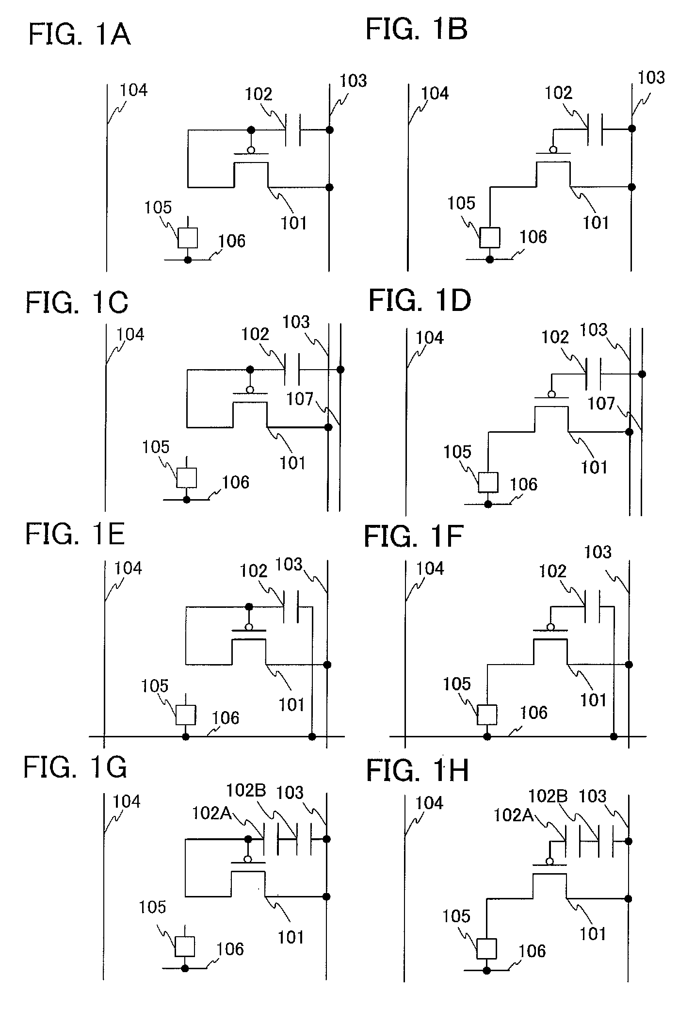 Driving method of semiconductor device