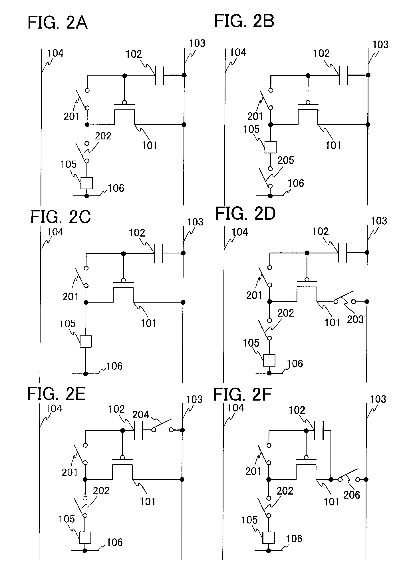 Driving method of semiconductor device