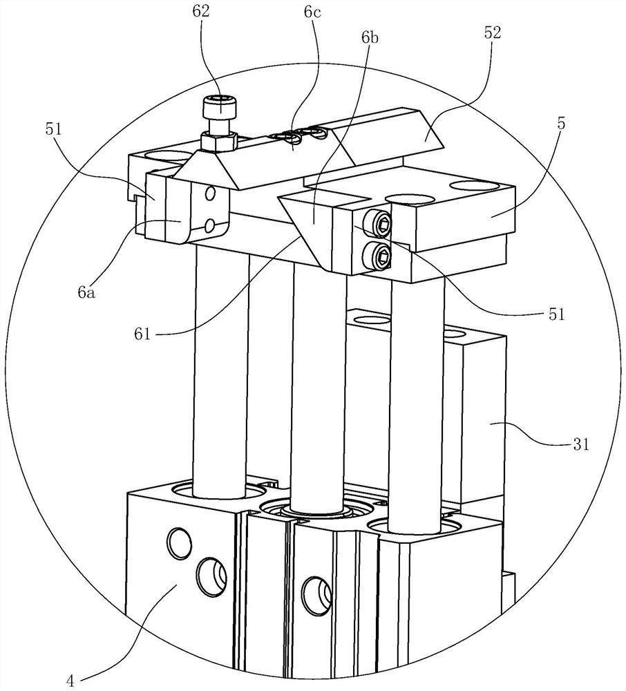 Stainless steel side plate welding jig with adjustable weld gap