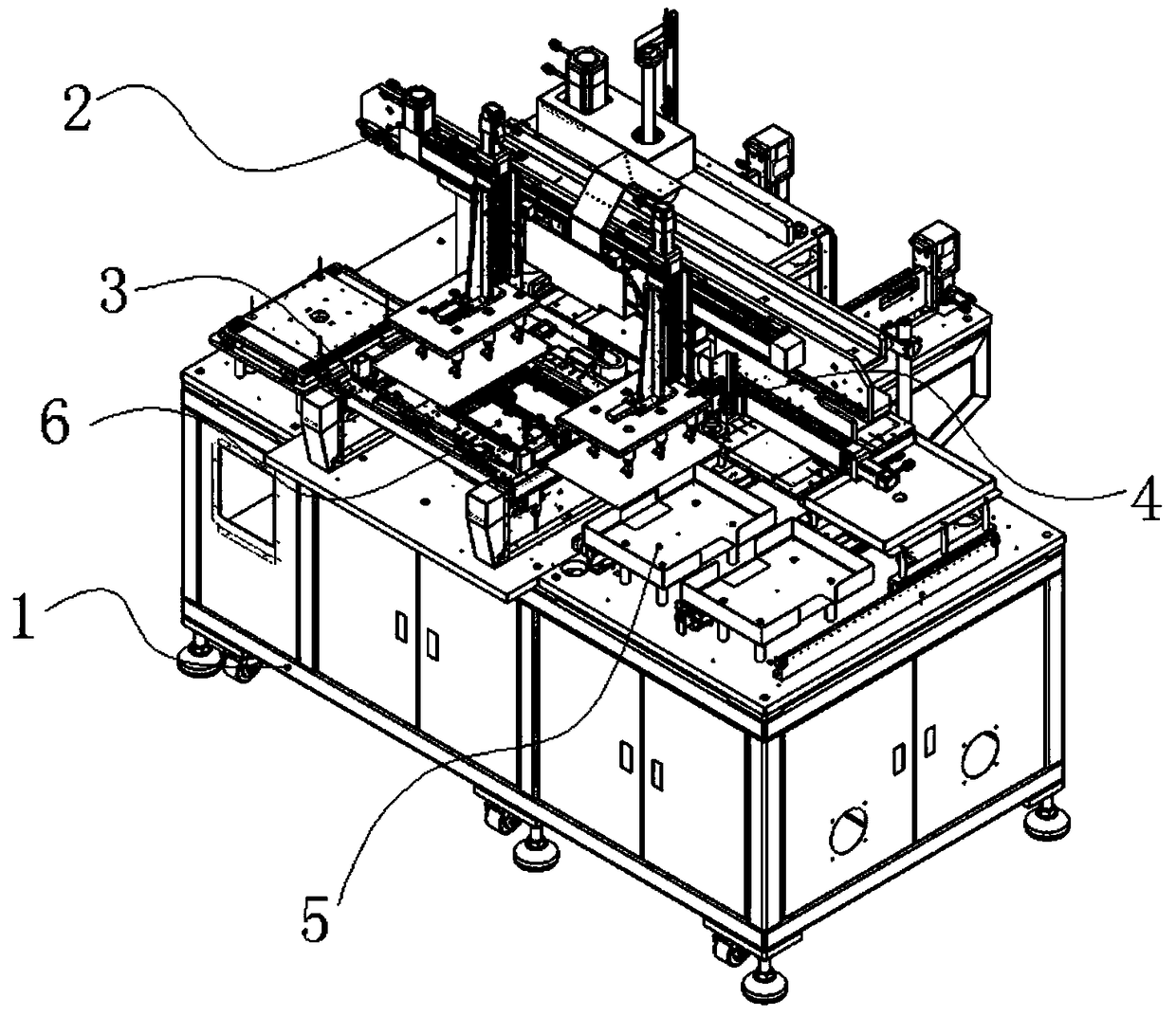 Automatic electrical testing machine