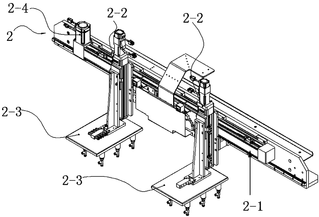 Automatic electrical testing machine