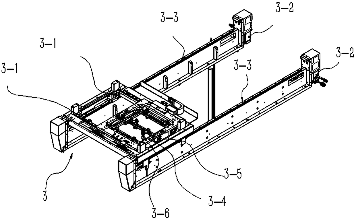 Automatic electrical testing machine