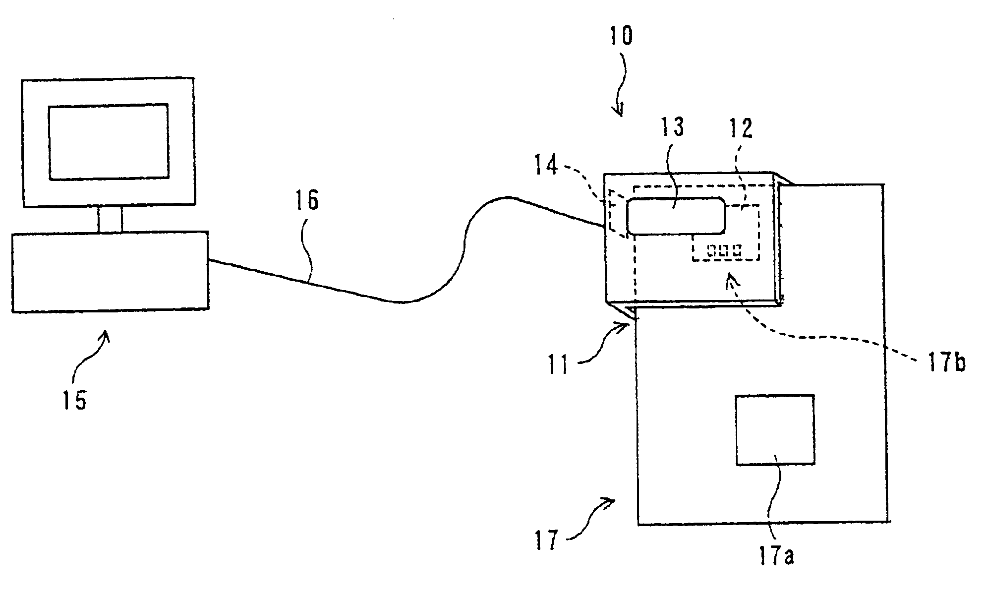 Portable card unit processing apparatus