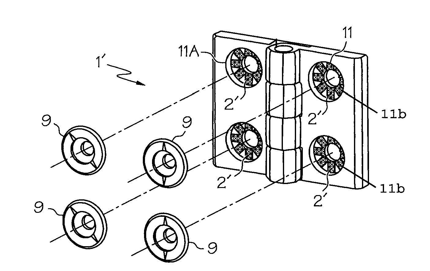 Adjustable hinge