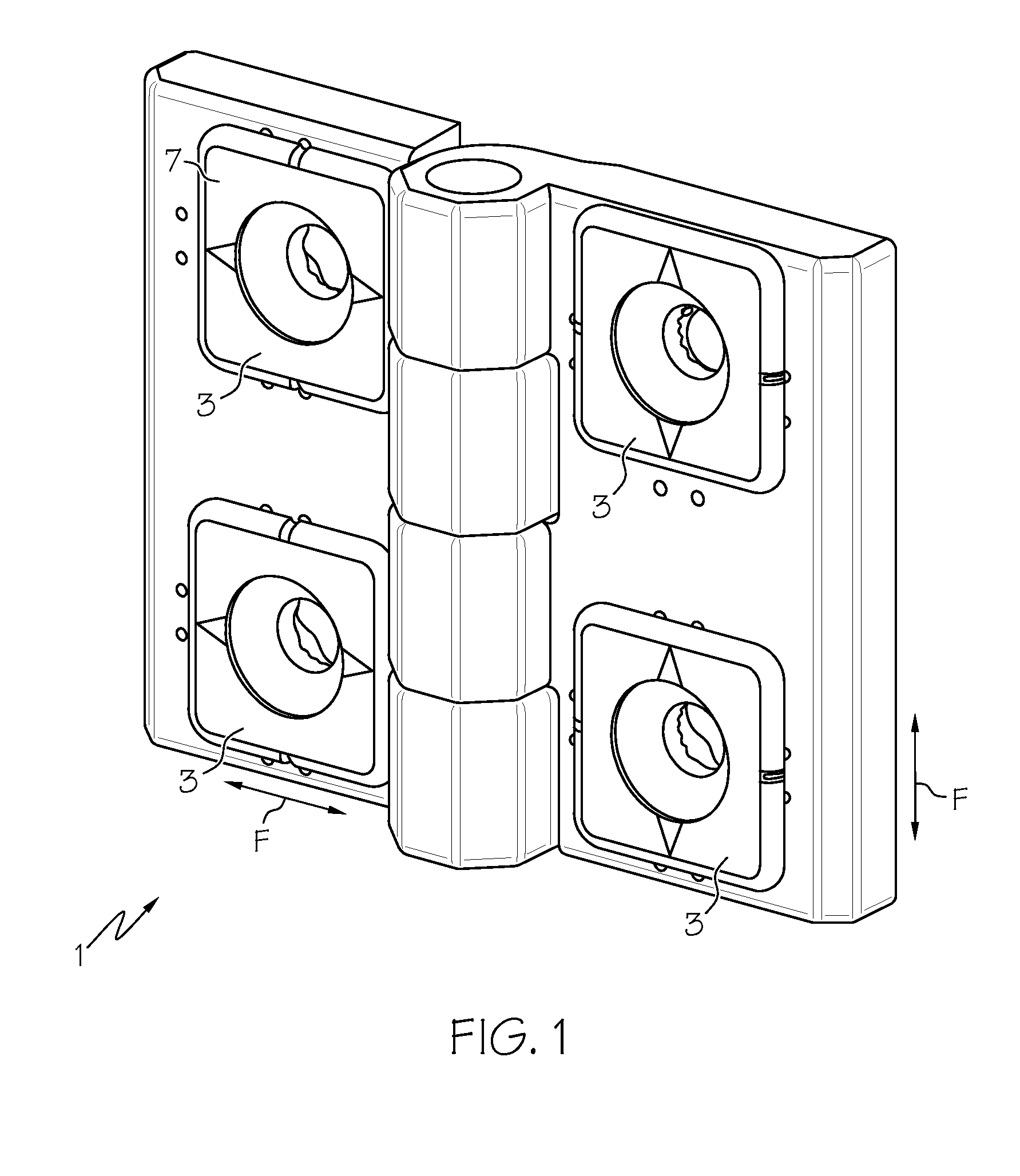 Adjustable hinge