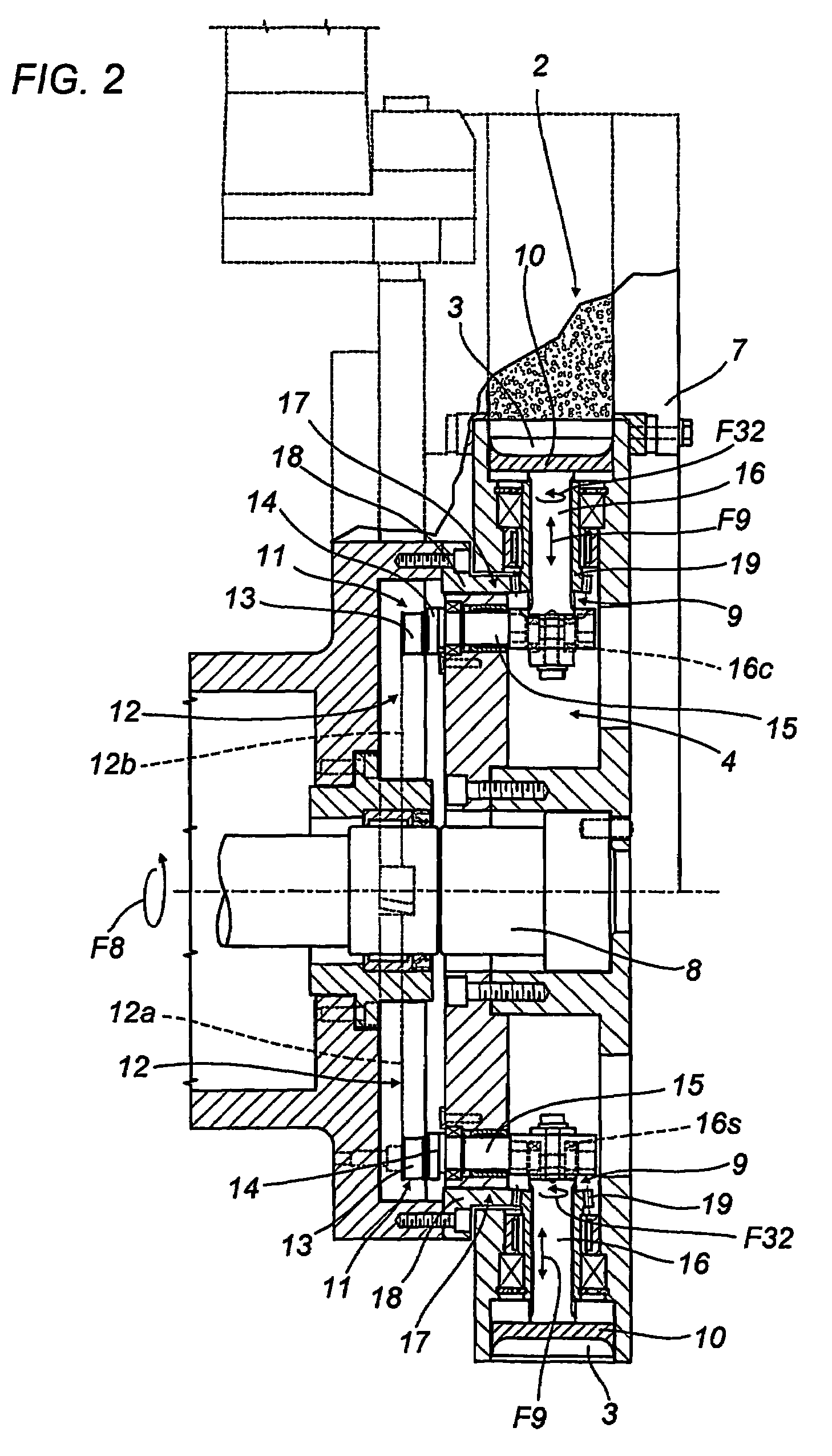 Device for dosing and forming disks for pods containing a product for infusion