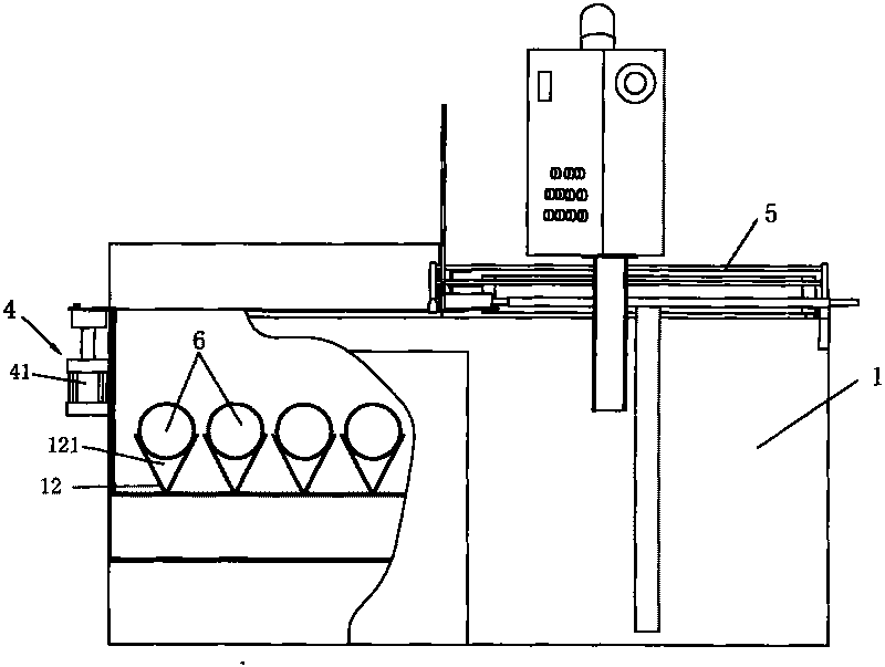 Airtight test machine