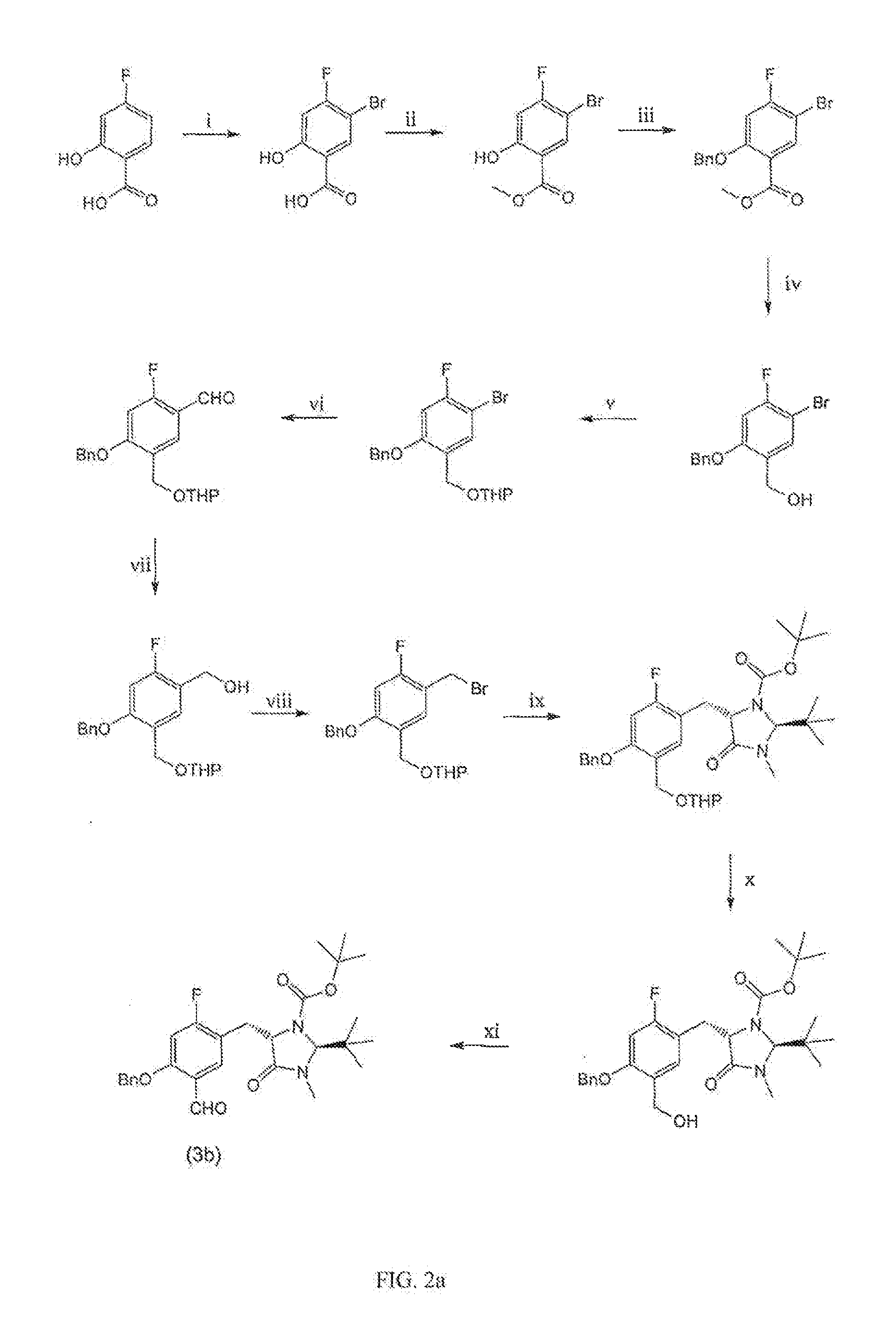 Method for producing precursors for l-3,4-dihydroxy-6-[18f]fluorophenylalanine and 2-[18f]fluoro-l-tyrosine and the a-methylated derivatives thereof, precursor, and method for producing l-3,4dihydroxy-6-[18f]fluorophenylalanine and 2-[18f]fluoro-l-tyrosine and the a-methylated derivatives from the precursor