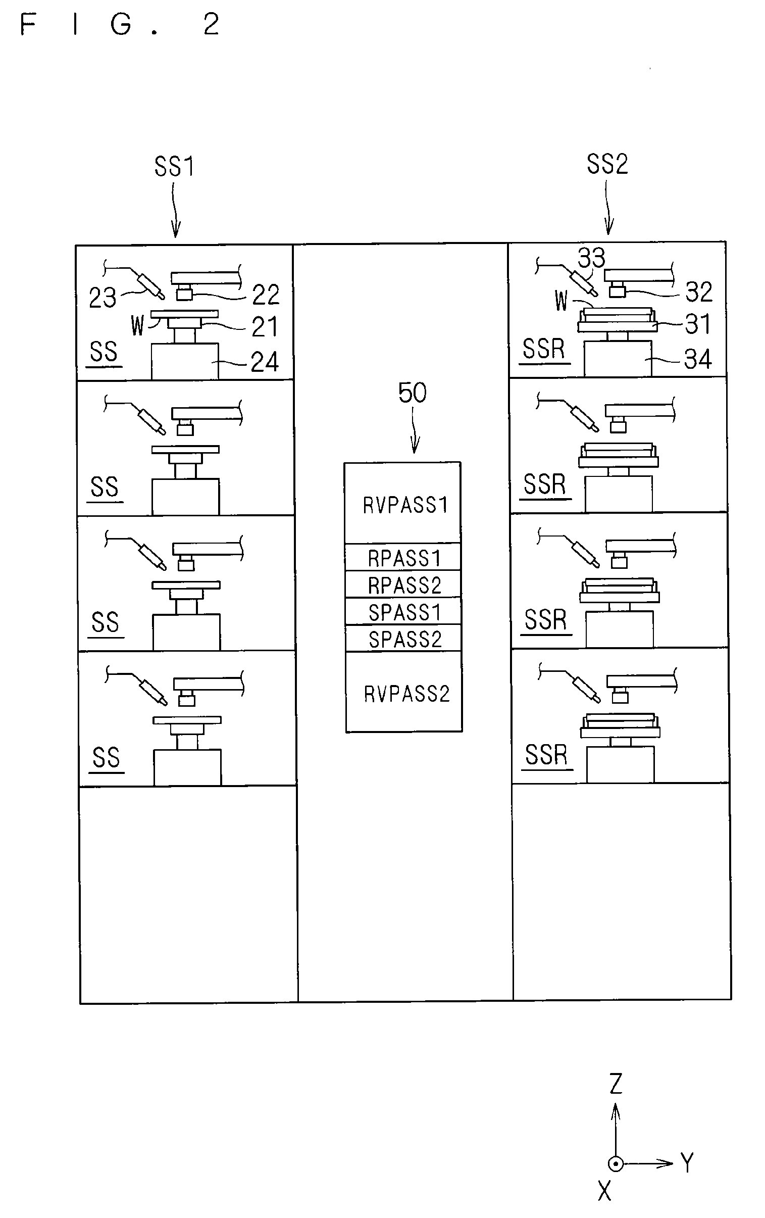 Substrate processing apparatus and substrate processing method for successively processing a plurality of substrates