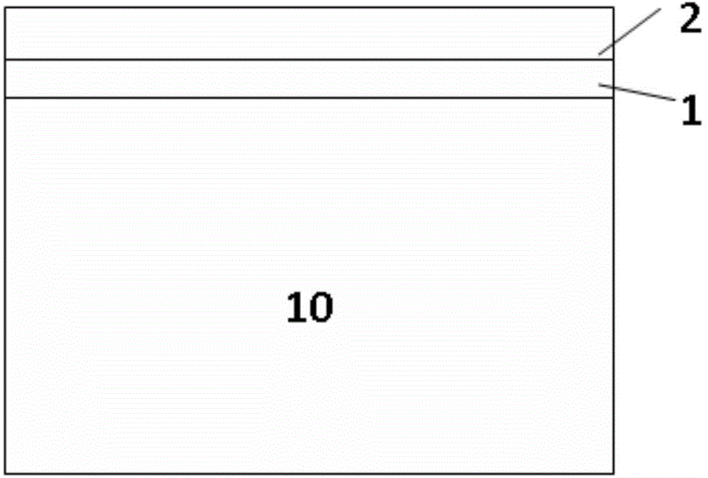 Method for improving SiC stress property of shallow trench isolation edge