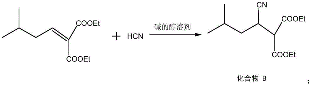 Method for synthesizing Pregabalin