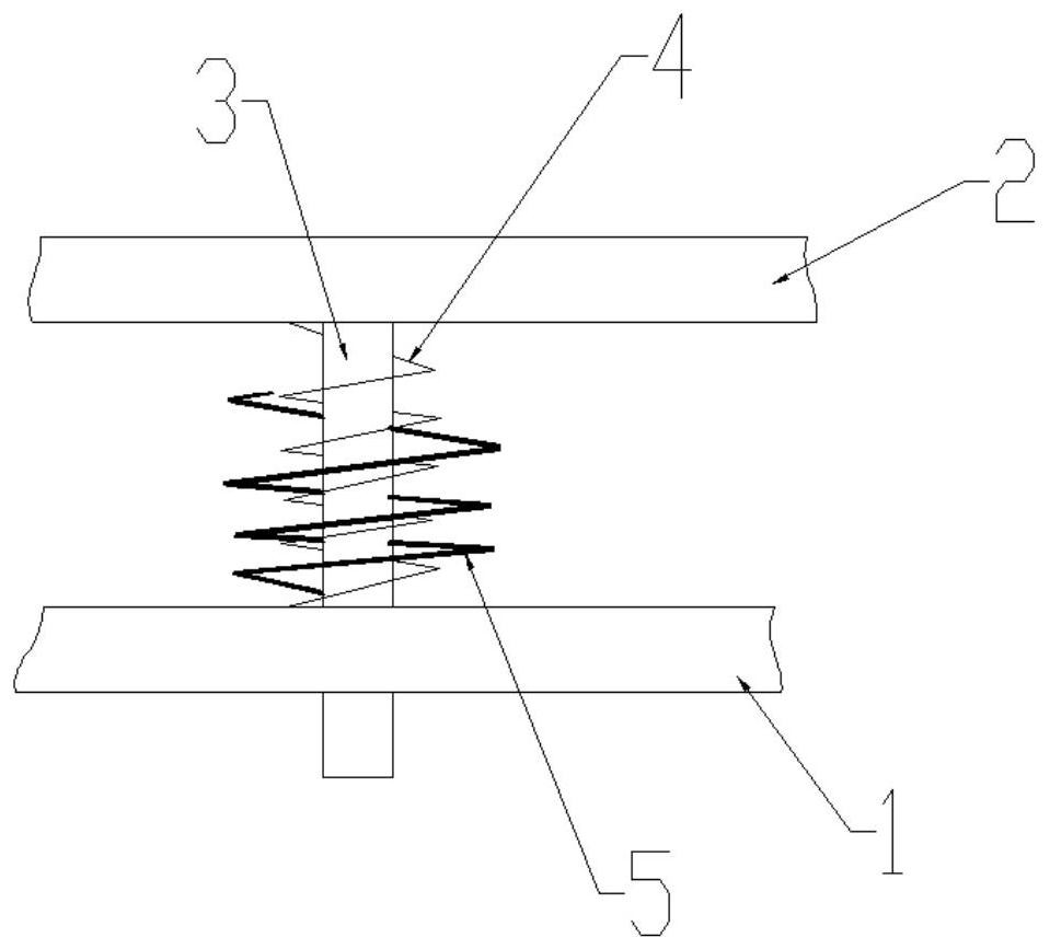 High-safety protective net