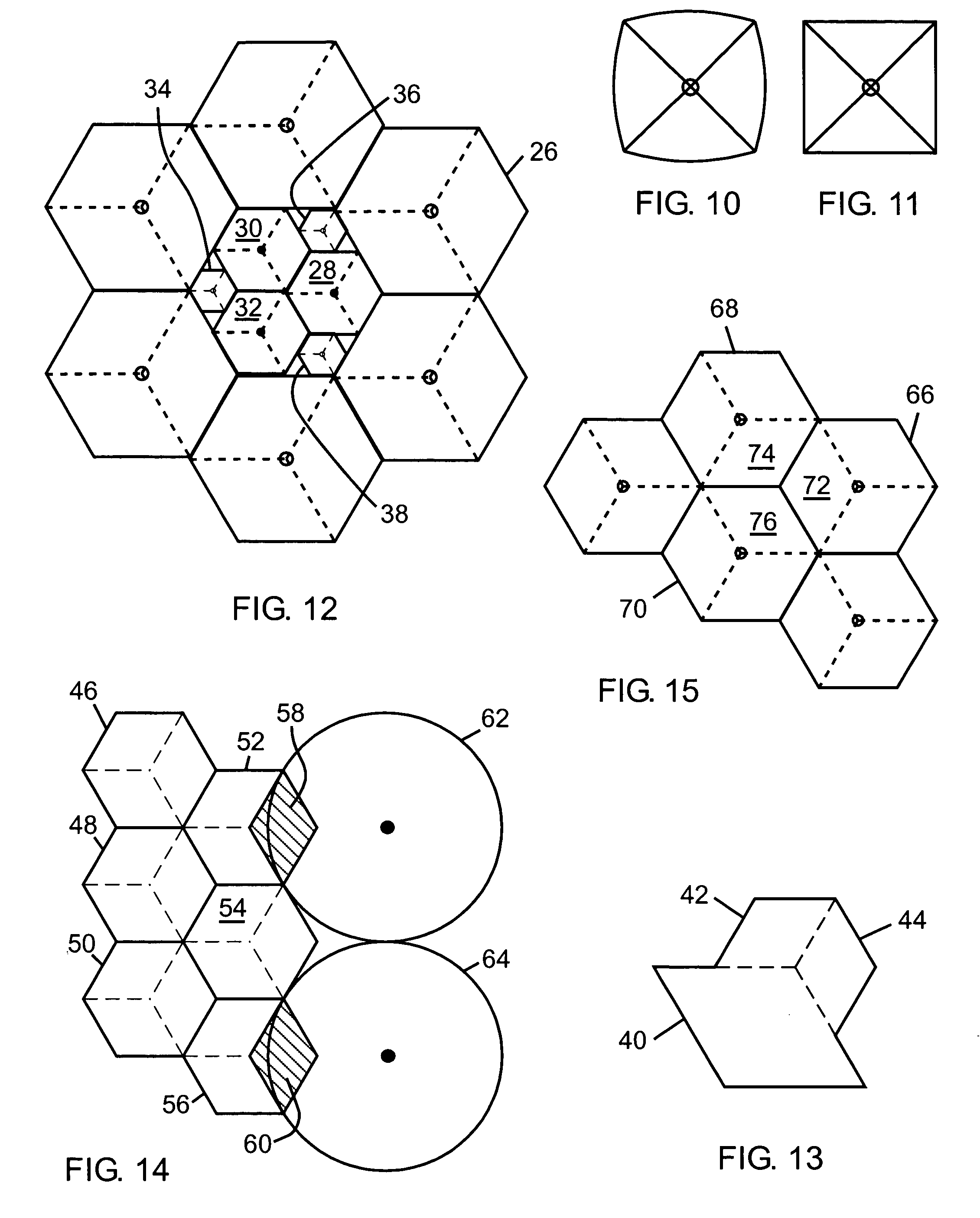 Methods and apparatus for high throughput multiple radio wireless cells and networks