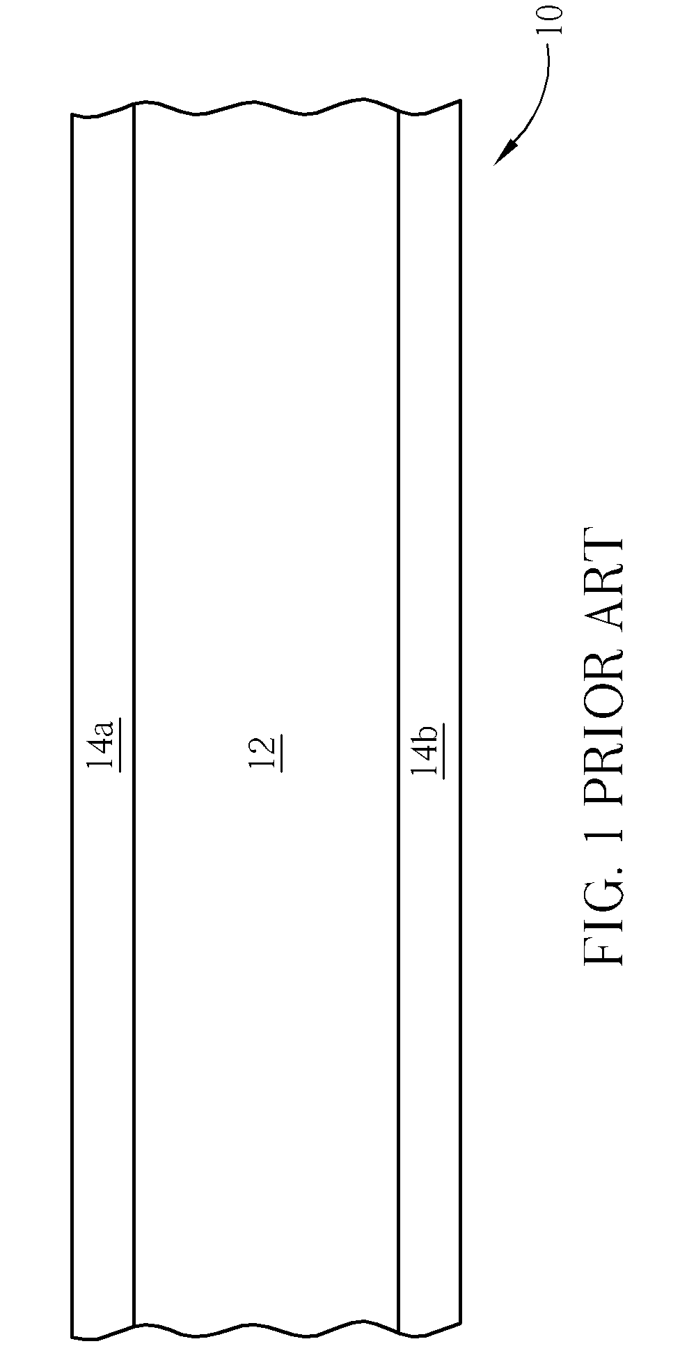 Method for forming micro blind via on a copper clad laminate substrate utilizing laser drilling technique