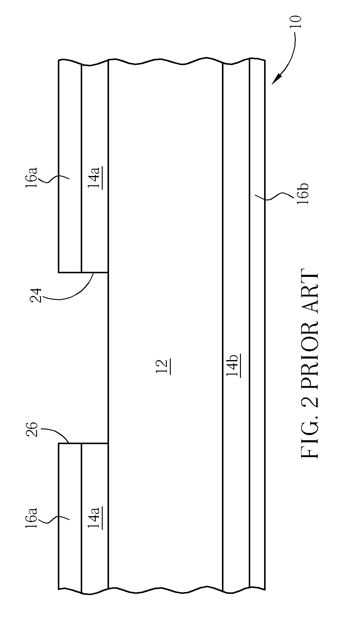 Method for forming micro blind via on a copper clad laminate substrate utilizing laser drilling technique