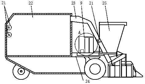 Cotton picker fire monitoring system