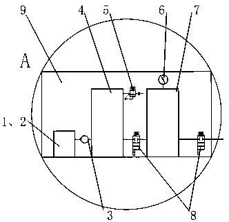 Cotton picker fire monitoring system