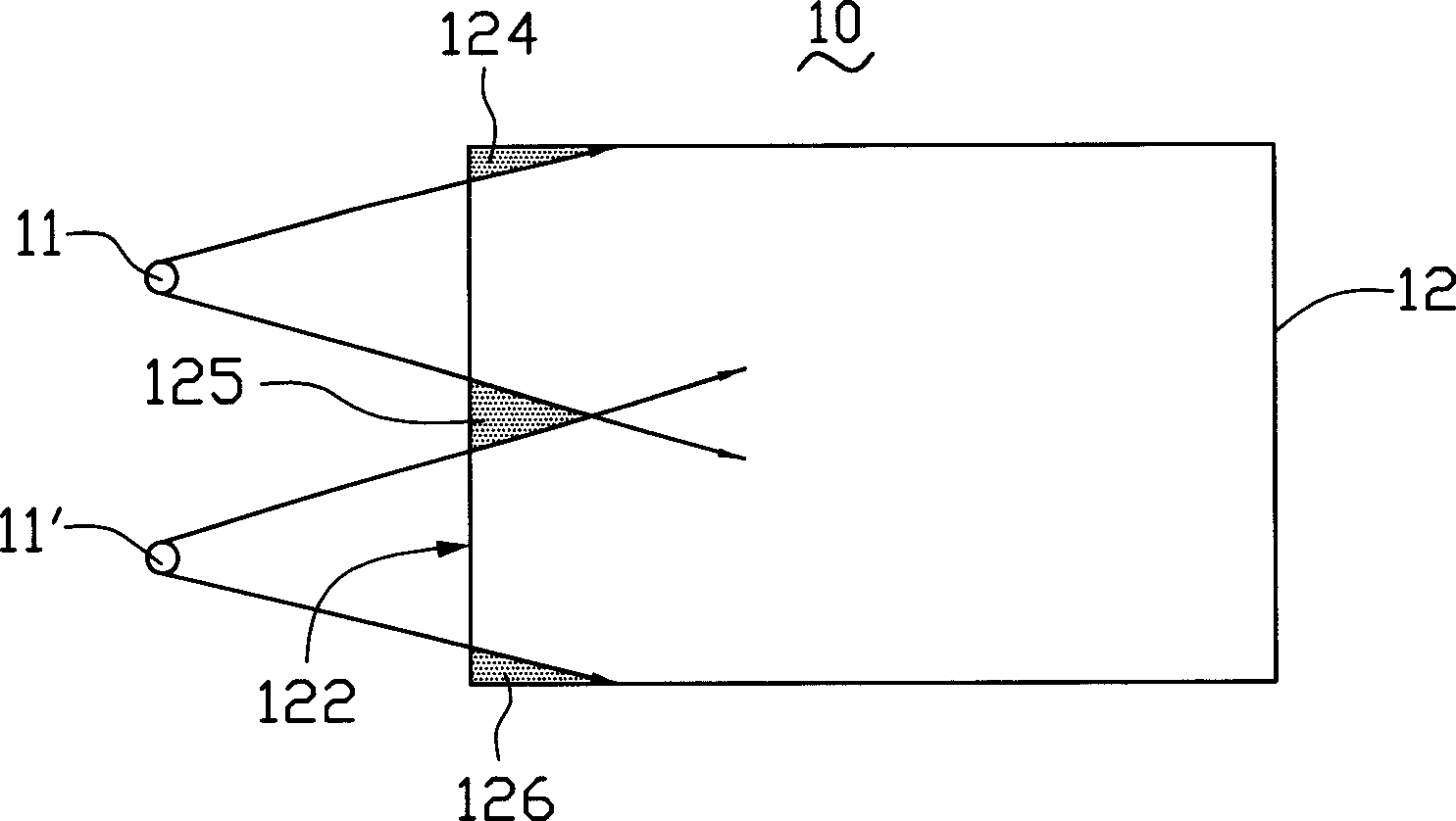 Light-negative moulding set