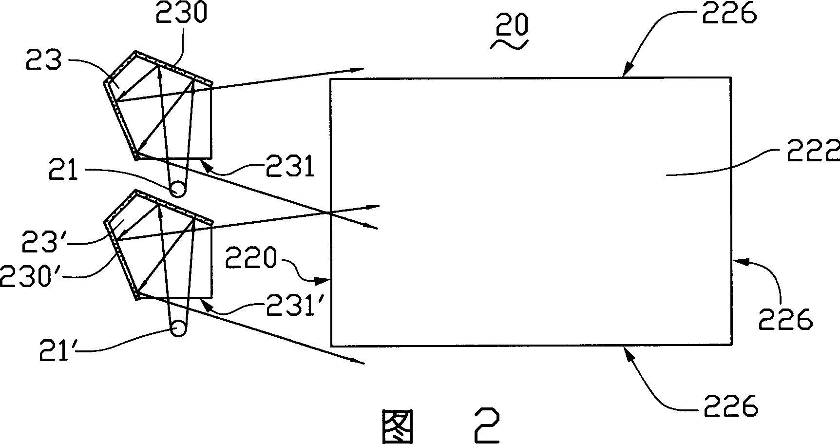 Light-negative moulding set