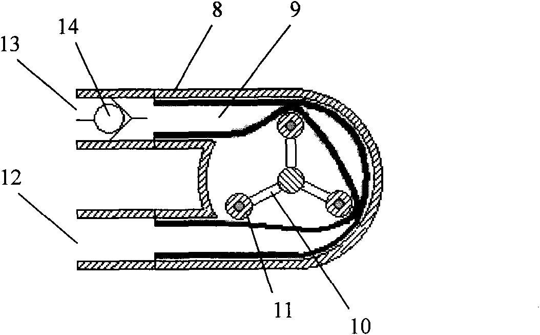 Water power extrusion fertilizer applicator