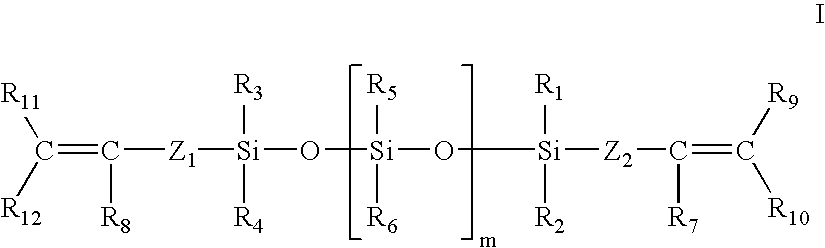 Cosmetic compositions having in-situ hydrosilylation cross-linking