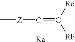 Cosmetic compositions having in-situ hydrosilylation cross-linking