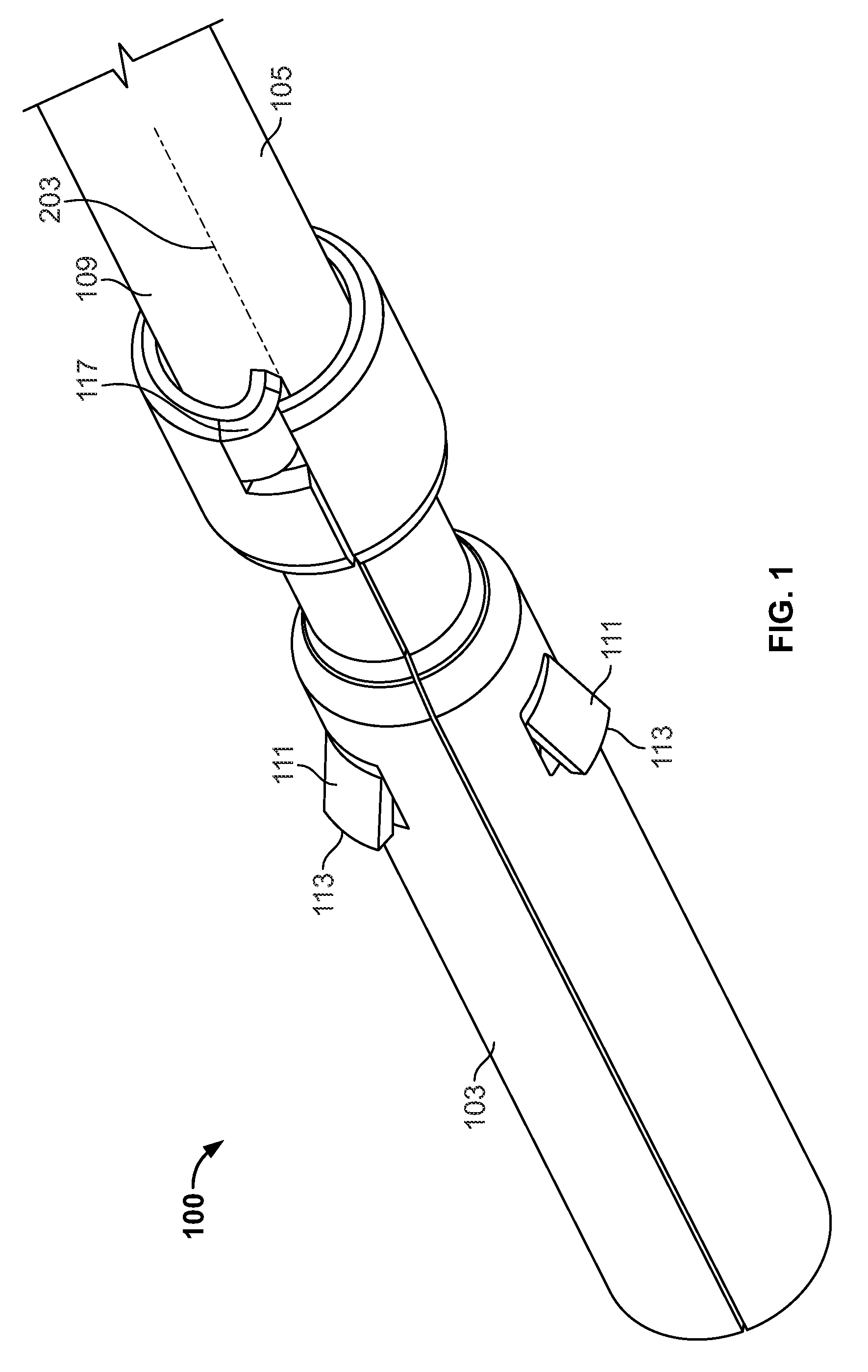 Wire retention connector system