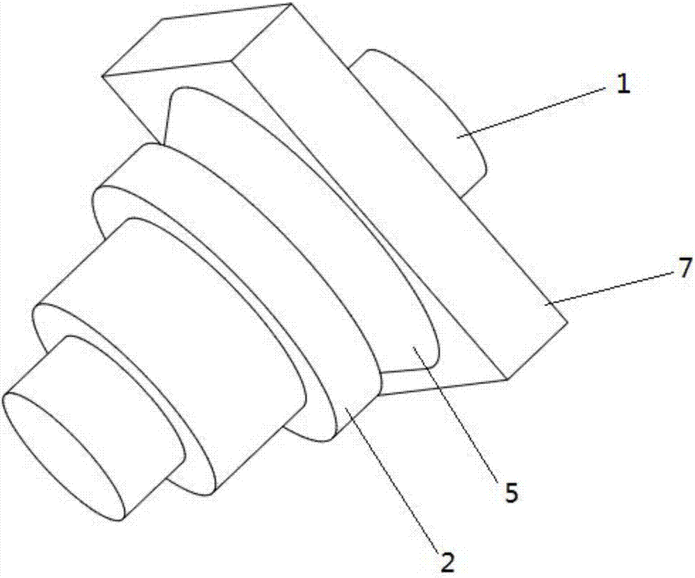 Combined type sealing device for rotary shaft