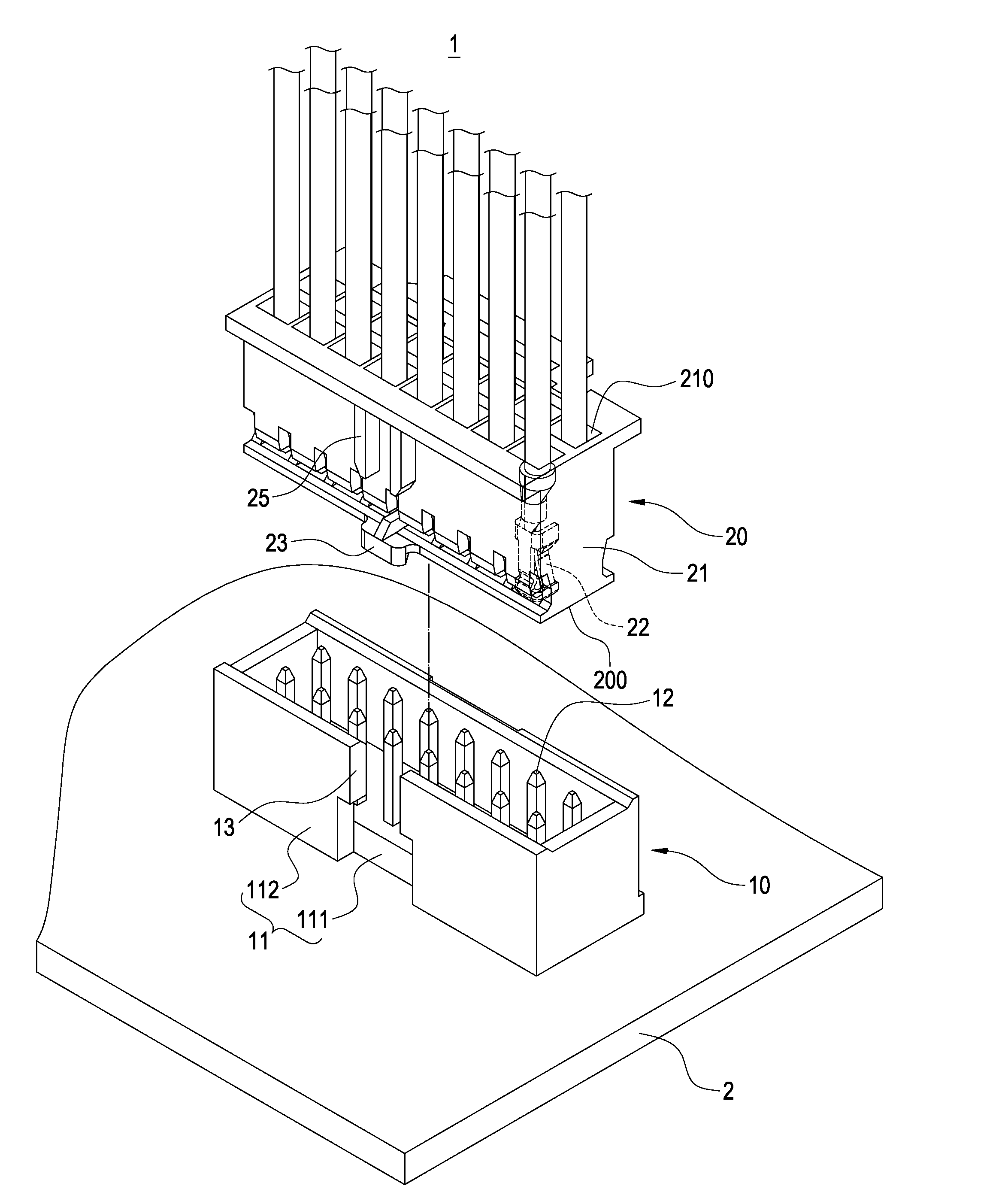 Fool-proof electric connector