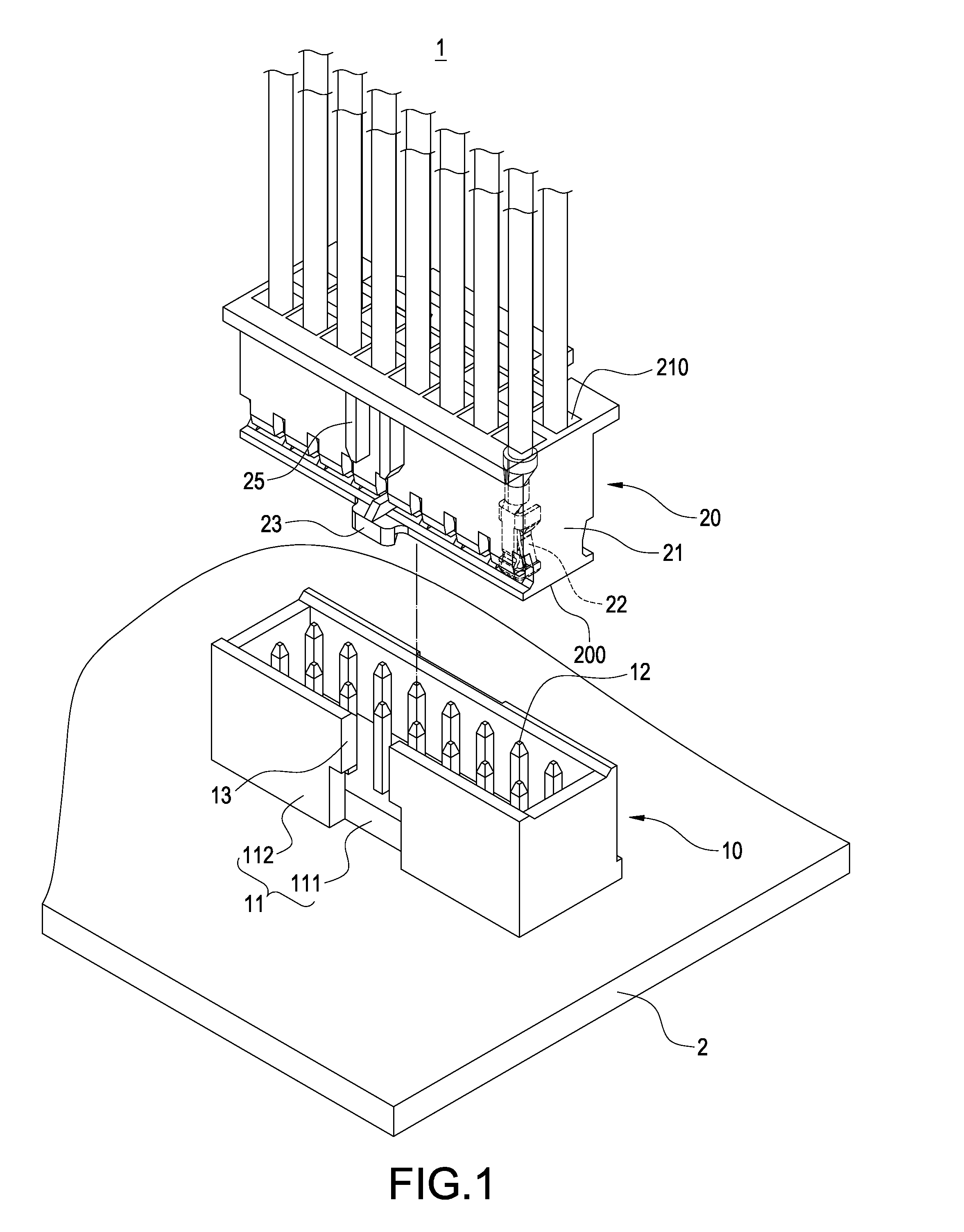 Fool-proof electric connector