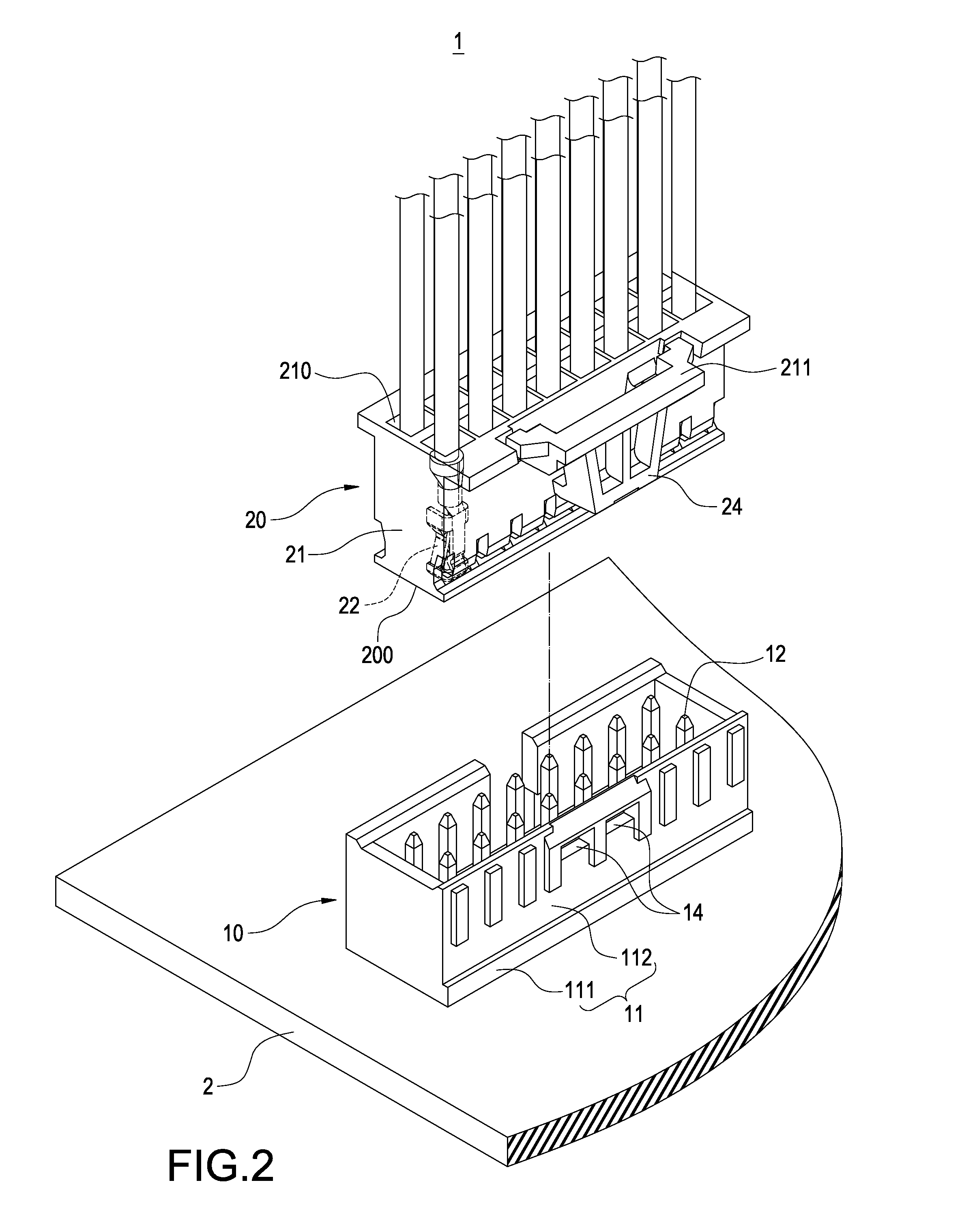 Fool-proof electric connector