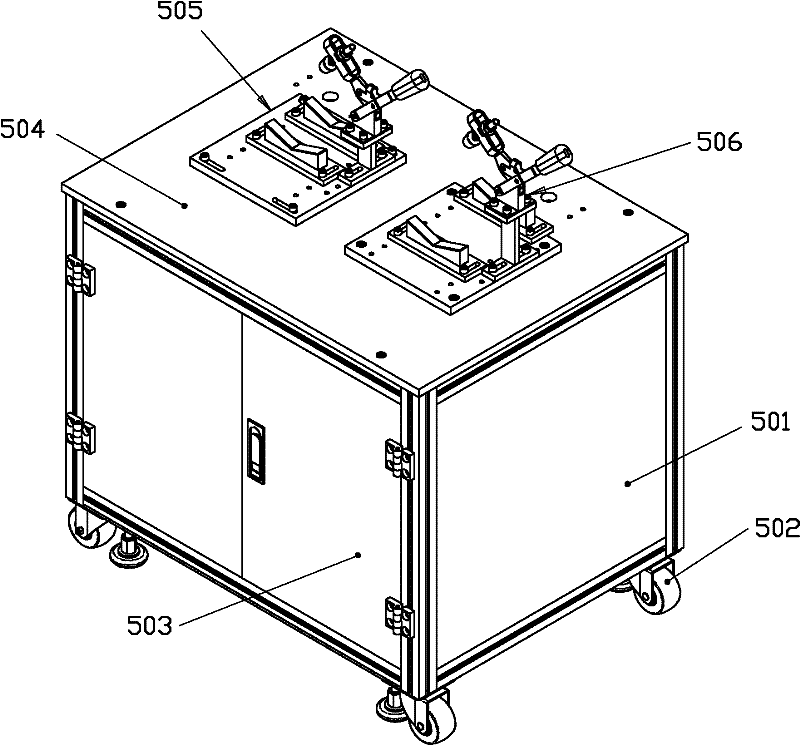 Test system for no-load and locked-rotor characteristics of handheld electric tool