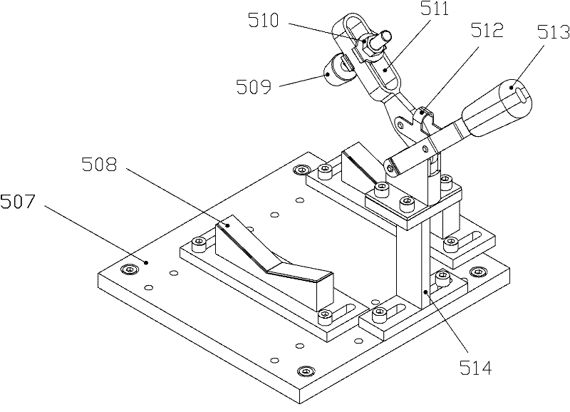 Test system for no-load and locked-rotor characteristics of handheld electric tool