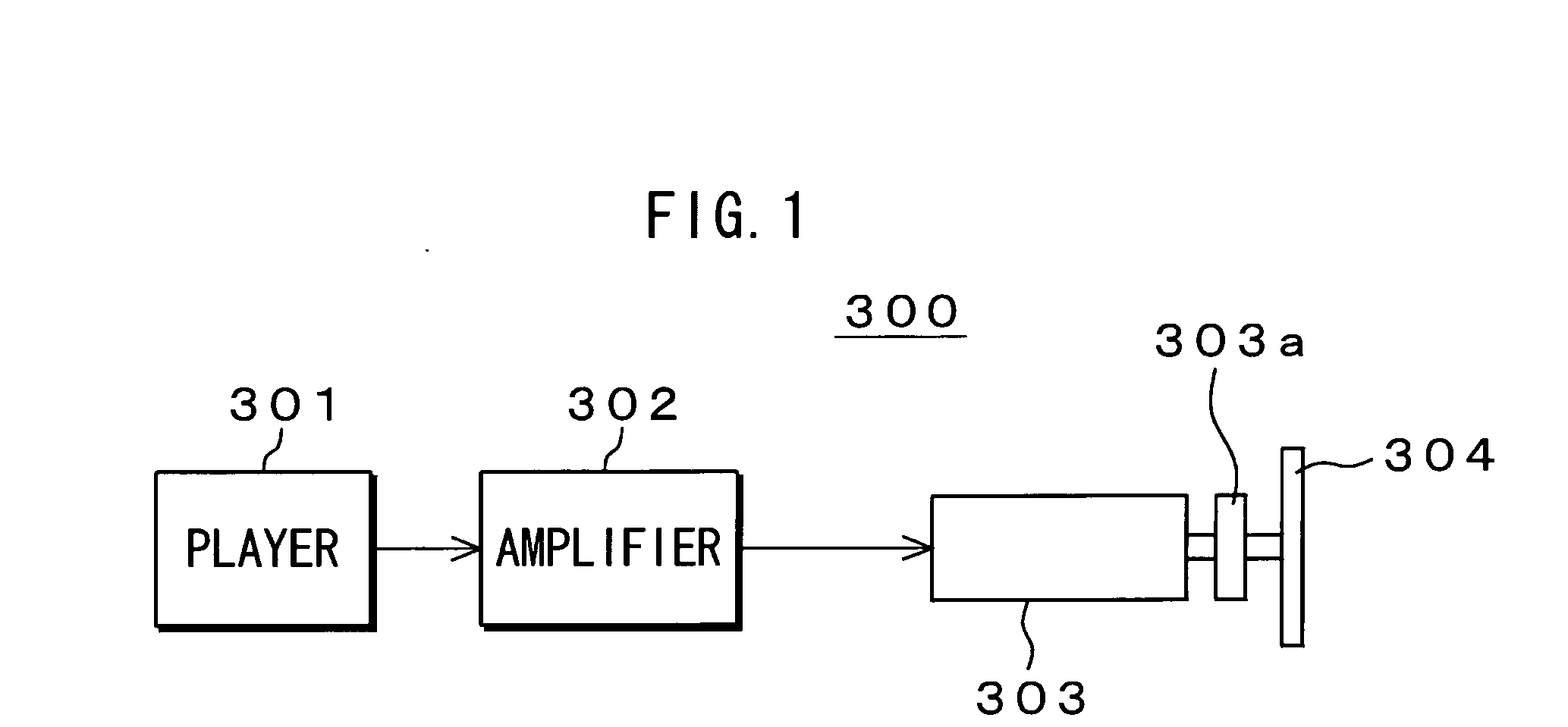 Portable audio drive unit