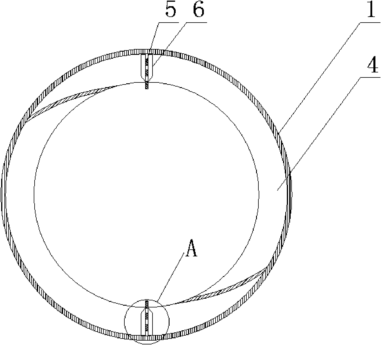 Concrete mixing drum