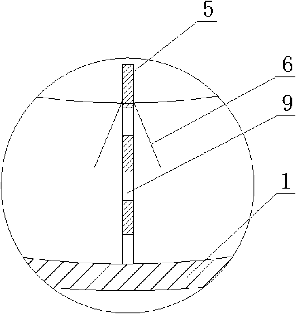 Concrete mixing drum