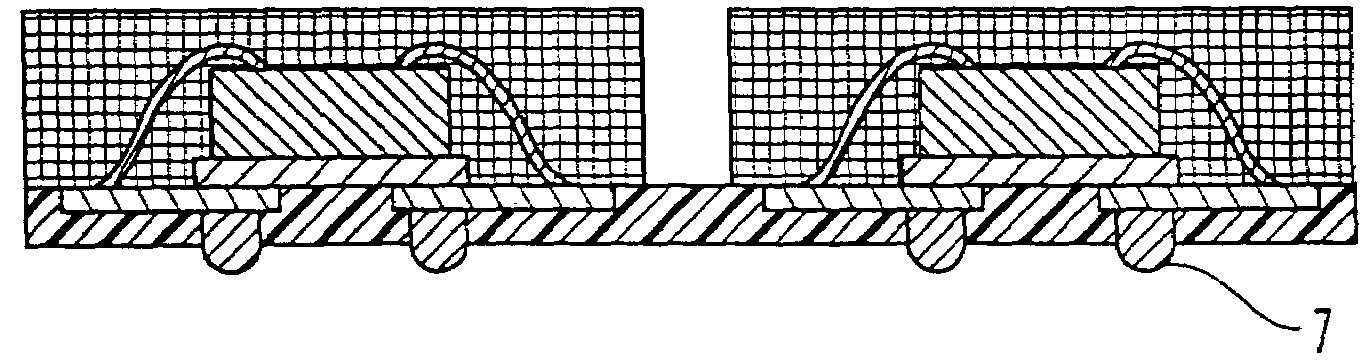 Fabrication process of semiconductor package and semiconductor package