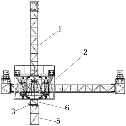 A method and device for railway bridge maintenance detection around bridge piers