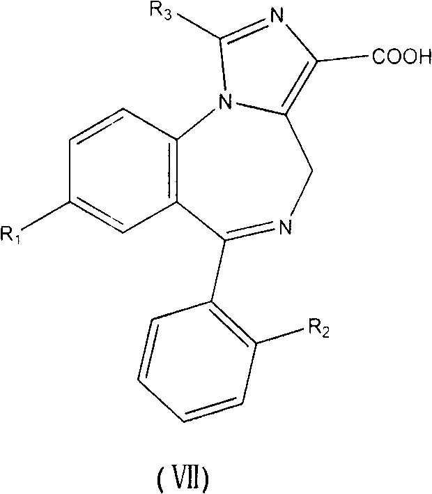 Method for synthesis of 4H-imidazo[1, 5-a][1, 4]benzodiazepine, especially midazolam