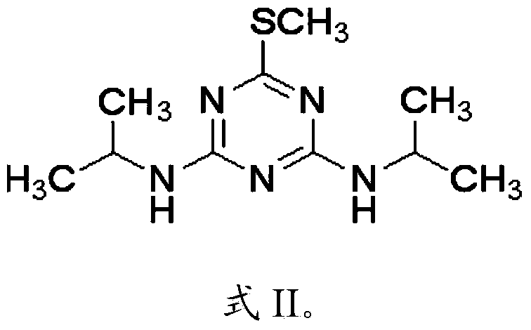 Bupleurum falcatum field weed control composition and agricultural chemical preparation thereof