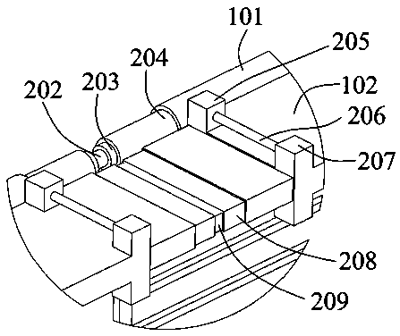 Balcony guardrail equipment for 5G communication