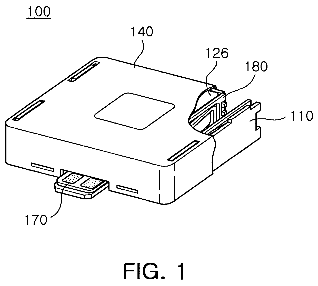 Horizontal linear vibrator