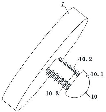 Full-automatic moxibustion operation mechanical arm