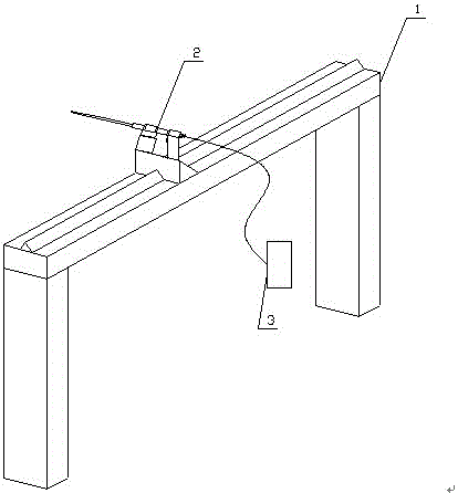 A fruit tree pollination device