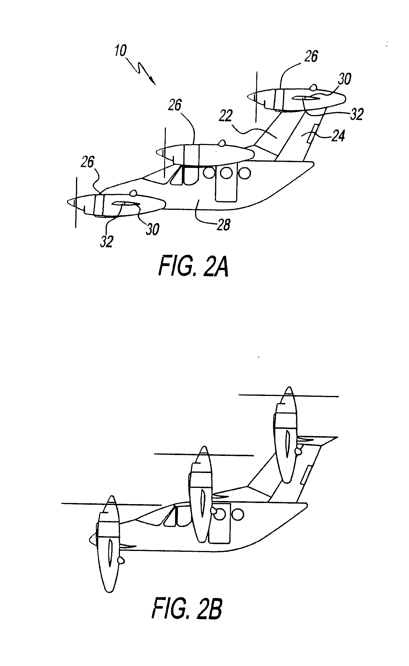 Three-wing, six tilt-propulsion unit, vtol aircraft