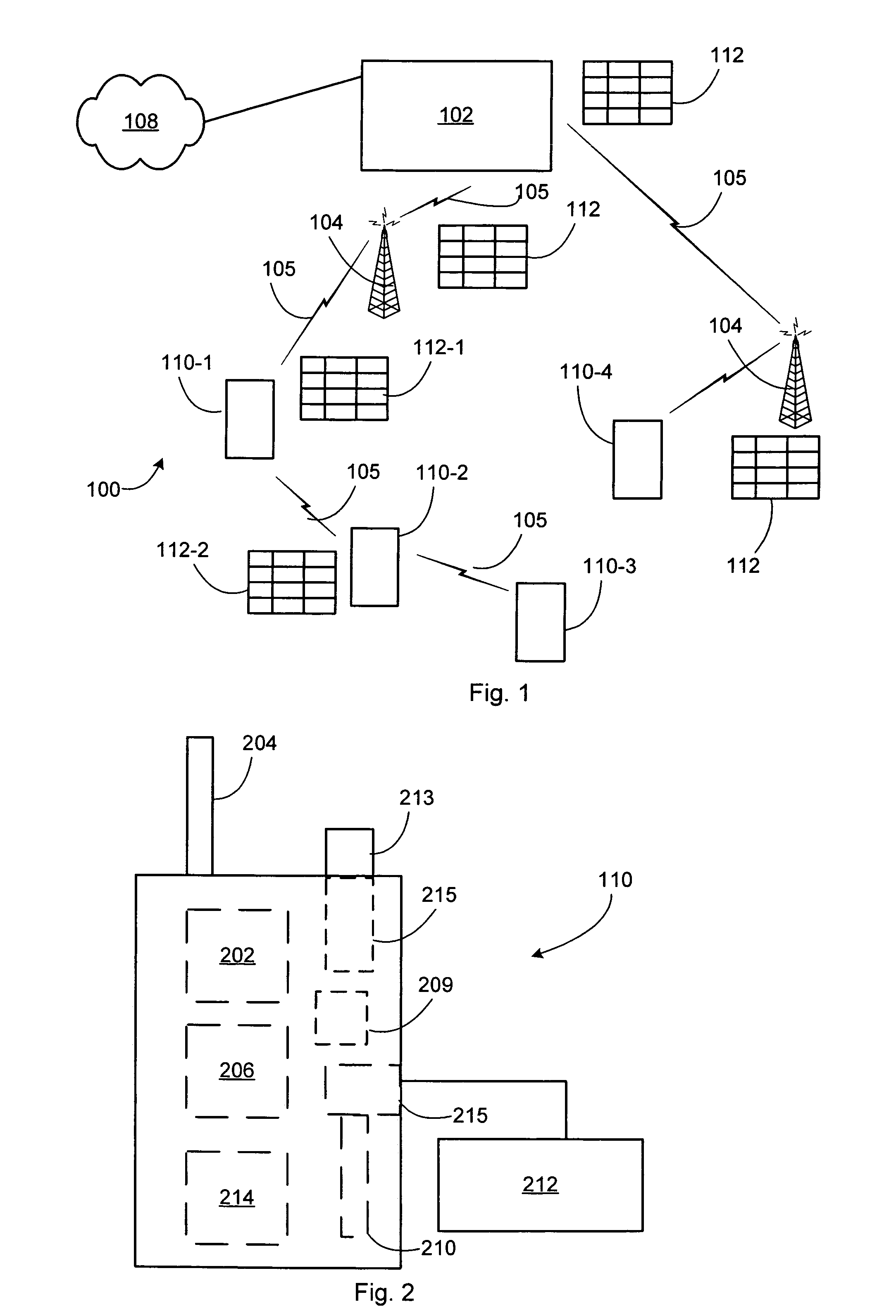 Mesh network mobile unit with positioning system